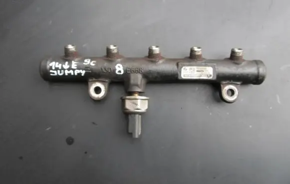 Citroen Jumpy Fuel main line pipe 9681649580