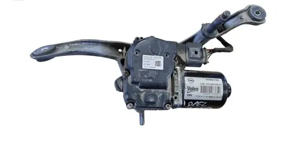 Opel Zafira C Front wiper linkage and motor W000027365 W000027199