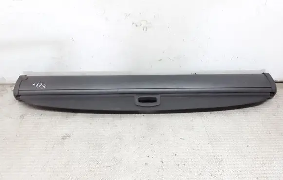 Parcel shelf load cover