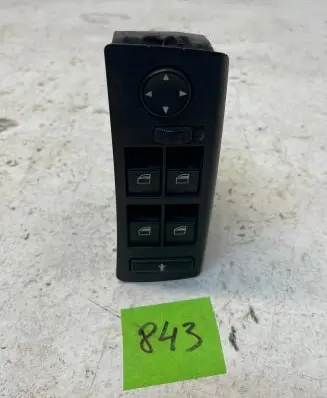 BMW X5 E53 Electric window control switch 6907499 0130K HW01SW02