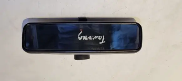 Volkswagen Touareg I Rear view mirror (interior) 014022