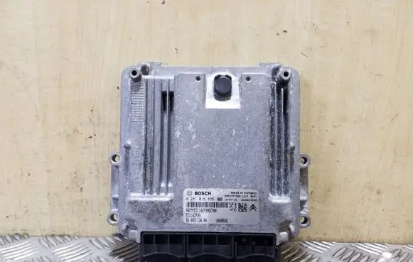 Mitsubishi Outlander Engine control unit/module 0281016895 9666913680 1860B501
