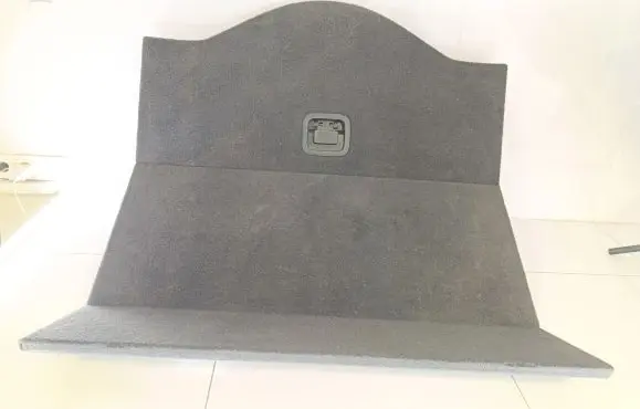 Ford Mondeo MK V Trunk/boot floor carpet liner DS73N13065A