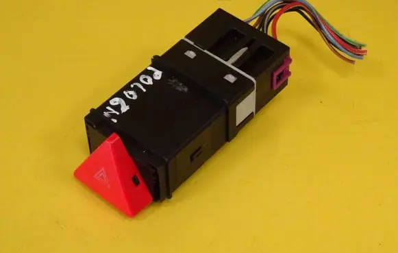 Hazard light switch