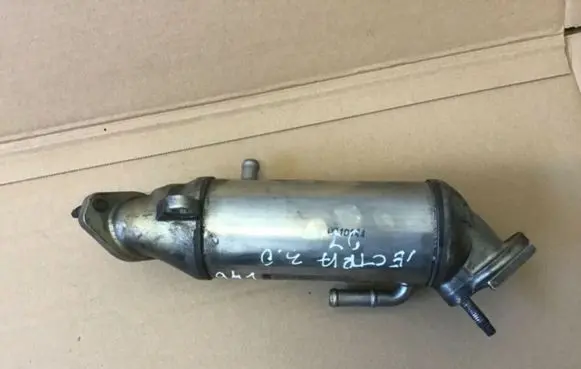 Opel Signum EGR valve cooler 8973530272