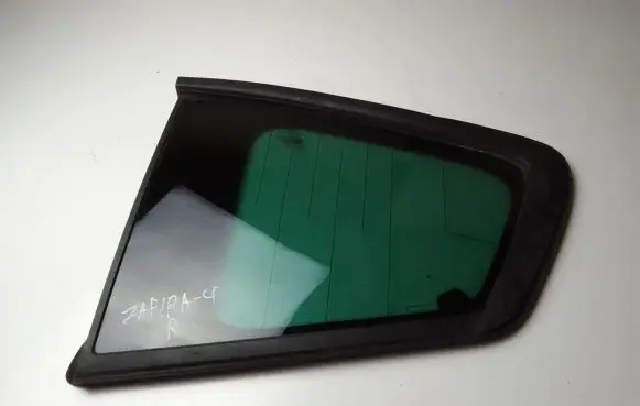 Opel Zafira C Rear side window 20957909