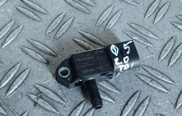 Audi Q5 SQ5 Exhaust gas pressure sensor 04L906051K OPT60 2204181912
