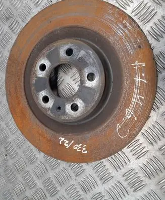 Audi A7 S7 4G Rear brake disc 8W0615601K