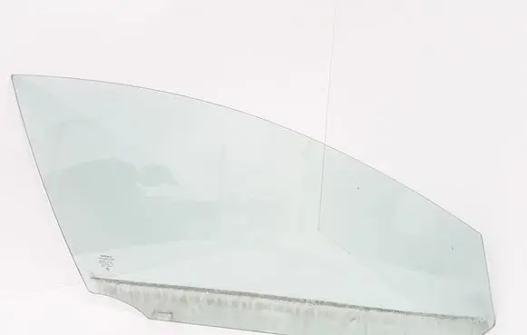 Volvo V50 Front door window glass four-door