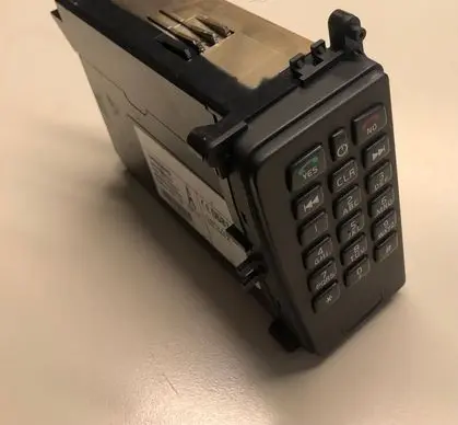 Volvo XC70 Phone keyboard 30752243