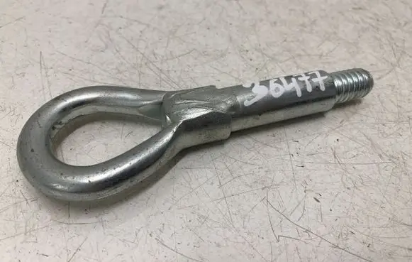 Towing hook eye