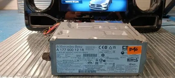 Mercedes-Benz A W177 Radio/CD/DVD/GPS head unit A1779001218