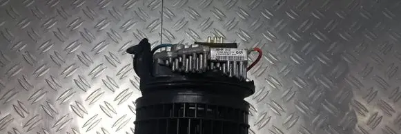 Mercedes-Benz C W202 Heater blower motor/fan resistor 2028207310 9140010347
