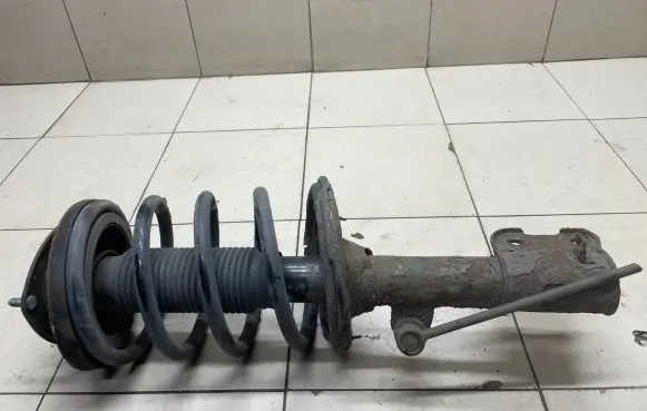 Hyundai Santa Fe Front shock absorber with coil spring
