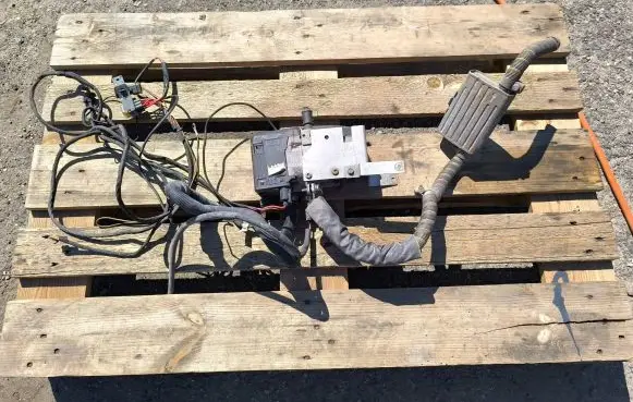 Mercedes-Benz Vito Viano W447 Auxiliary pre-heater (Webasto) 10r057330 6N0000HZL 088500H0L
