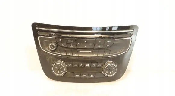 Peugeot 508 Head unit multimedia control 