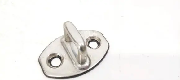 Volkswagen PASSAT B6 Front door lock loop/hook striker 3c0837033c