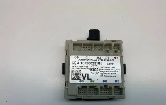 Mercedes-Benz GLE W167 Door control unit/module A1679002518 A2139010008