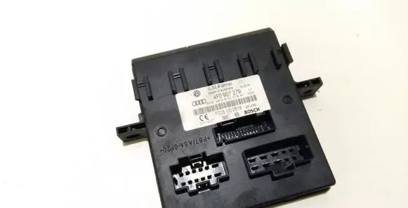Audi A6 S6 C6 4F Comfort/convenience module 4F0907279 F005V00619