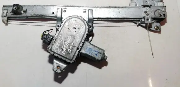 Mitsubishi Pajero Sliding door window regulator with motor MR436869 062020-0650