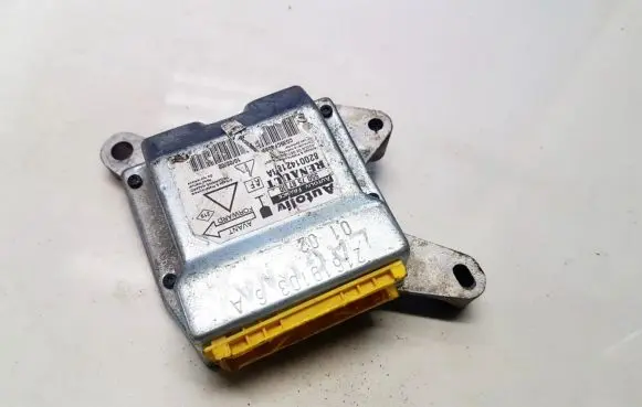Renault Laguna II Airbag control unit/module 8200142183A 550758700