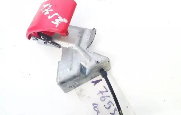 Volvo V50 Engine bonnet (hood) release handle