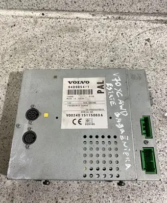 Volvo V70 GPS navigation control unit/module 94898541