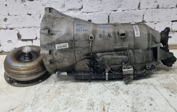 BMW 5 E60 E61 Automatic gearbox 7590130 7591971 6hp21