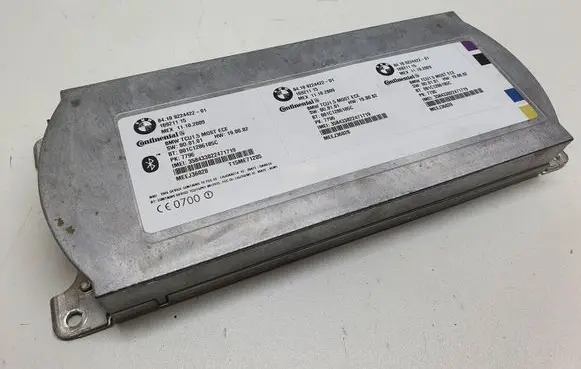BMW 5 E60 E61 Bluetooth control unit module 9224422 84109224422 8410922442201
