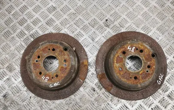 Honda CR-V Rear brake disc