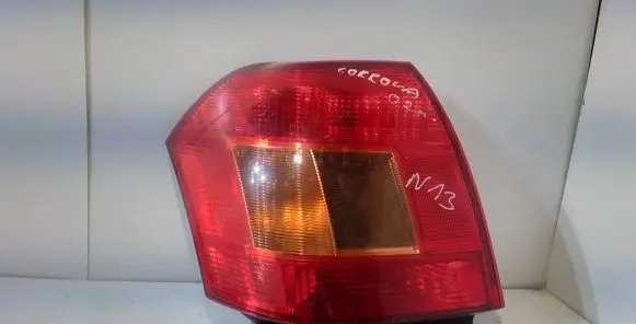 Toyota Corolla E120 E130 Rear/tail lights 0459
