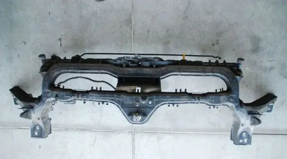 Ford Transit Custom Top upper radiator support slam panel 105KM