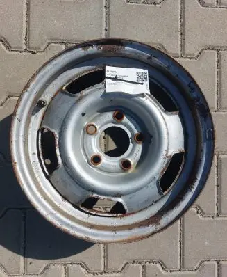 Volvo 240 R14 steel rim 1229734
