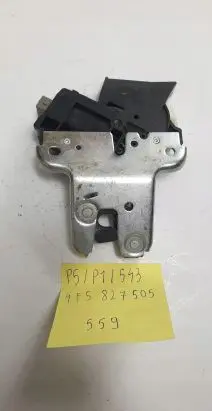 Audi A8 S8 D3 4E Tailgate/trunk/boot lock/catch/latch 4F5827505
