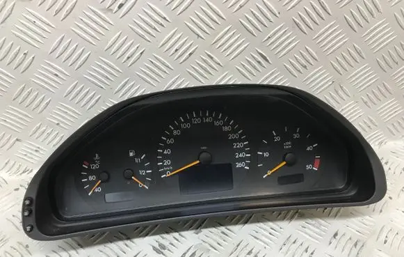 Mercedes-Benz E W210 Speedometer (instrument cluster) A2105402811