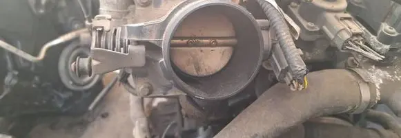 Throttle valve