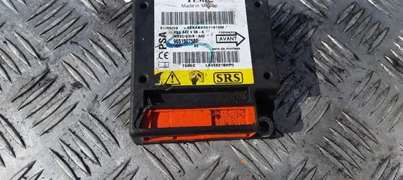 Citroen C3 Airbag control unit/module 9651507580