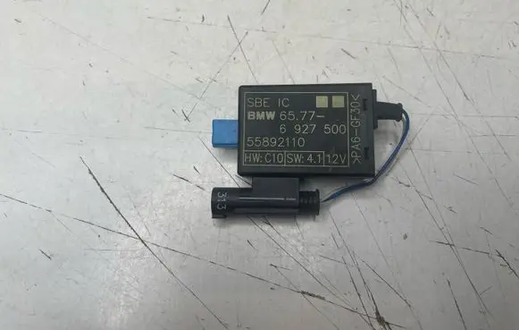 BMW 5 E60 E61 Fuel injection pump control unit/module 55892110 6577 6927500