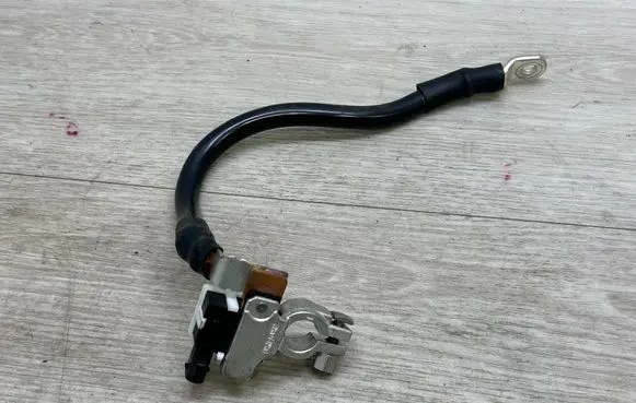 Porsche Macan (95B) Negative earth cable (battery) 8R0915181C