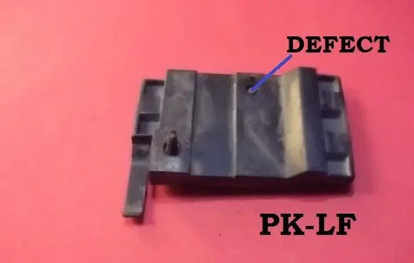 Mercedes-Benz C W202 Front bumper mounting bracket 2028800330