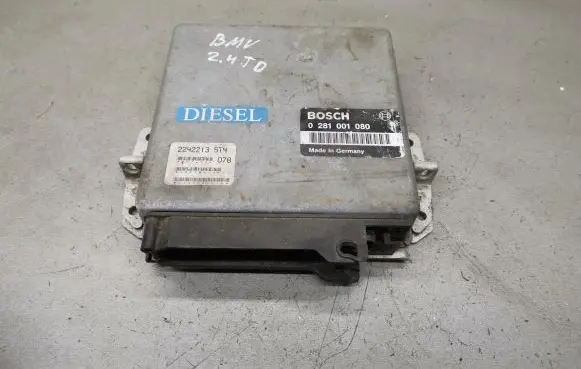 BMW 5 E34 Engine control unit/module 0281001080 2242213
