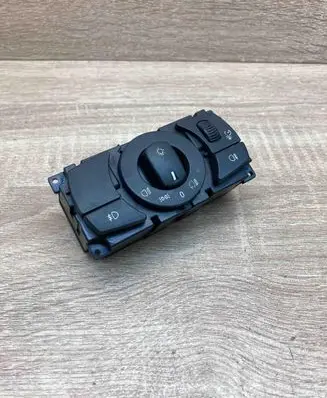 BMW 5 E60 E61 Light switch 6953735 33290403