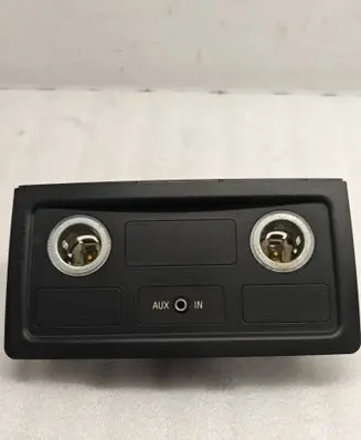 BMW 5 E60 E61 Cigarette lighter trim rear 8385142