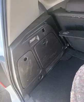 Opel Meriva B Tailgate/boot cover trim set 