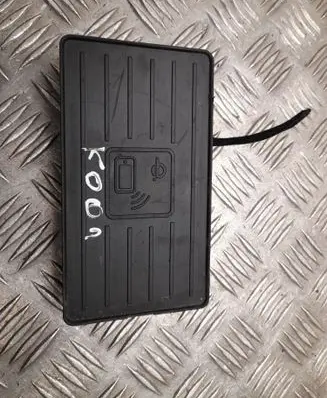 Audi Q7 4M Wireless charging module 4M0035502A