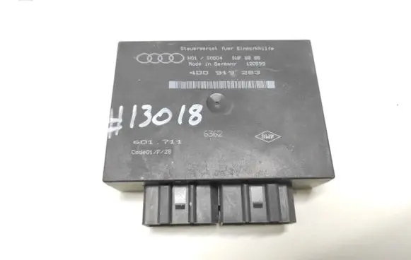 Audi A6 S6 C5 4B Comfort/convenience module 400919283
