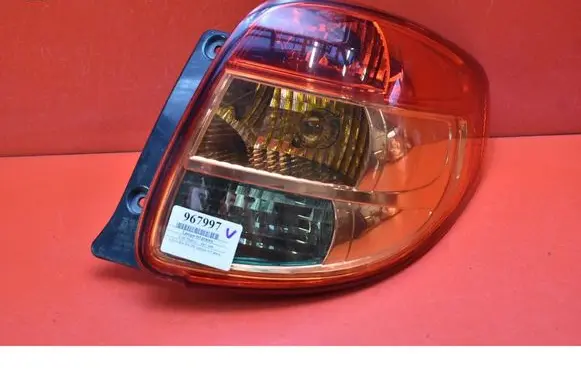 Fiat Sedici Rear/tail lights