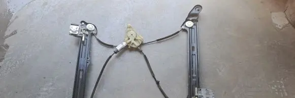 Audi A7 S7 4G Front window lifting mechanism without motor 4G8839462
