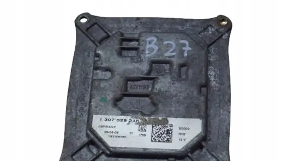 Audi A4 S4 B8 8K Xenon control unit/module 1307329218