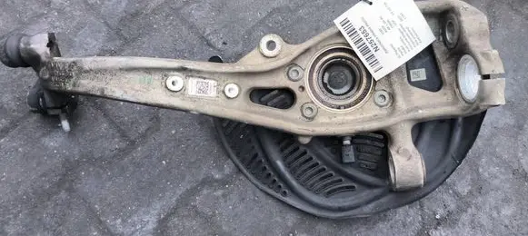 Audi A8 S8 D5 Front wheel hub spindle knuckle 4N0407254B
